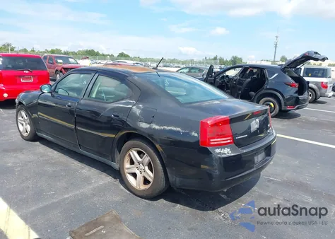 2008 Dodge Charger R/T из США, поврежденный, VIN 2B3KA53H98H249507